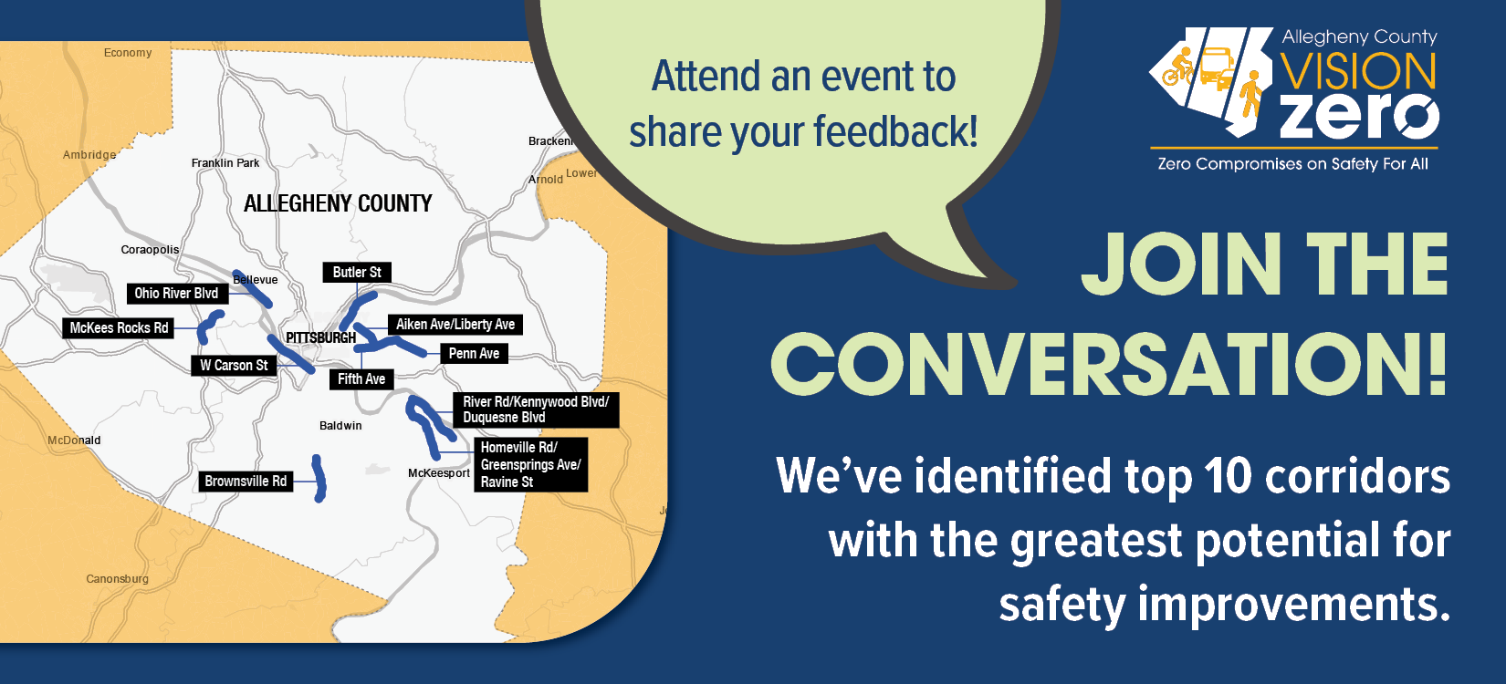 map and to join a public meeting