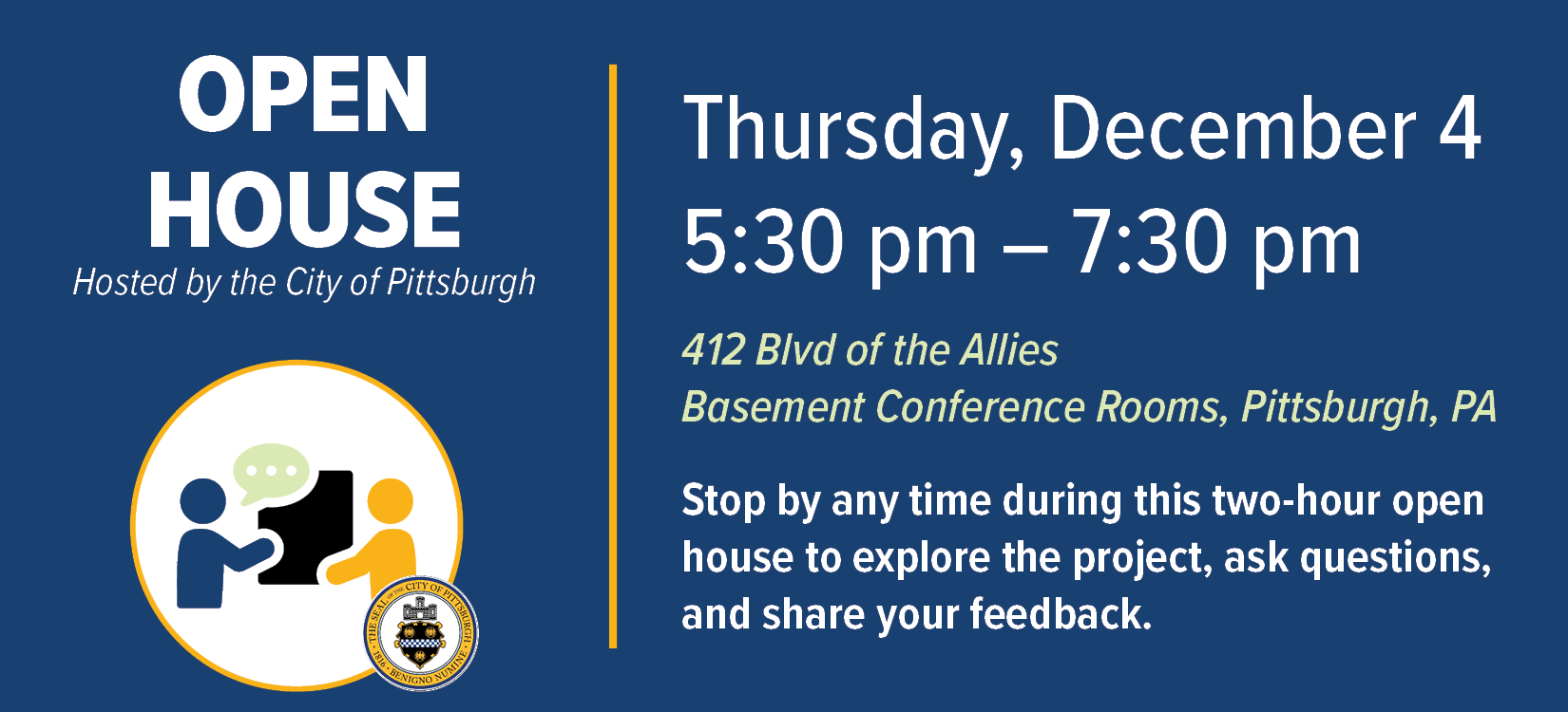 open house information