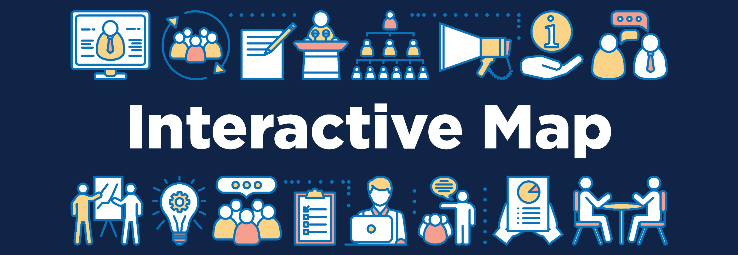 Interactive Map Banner