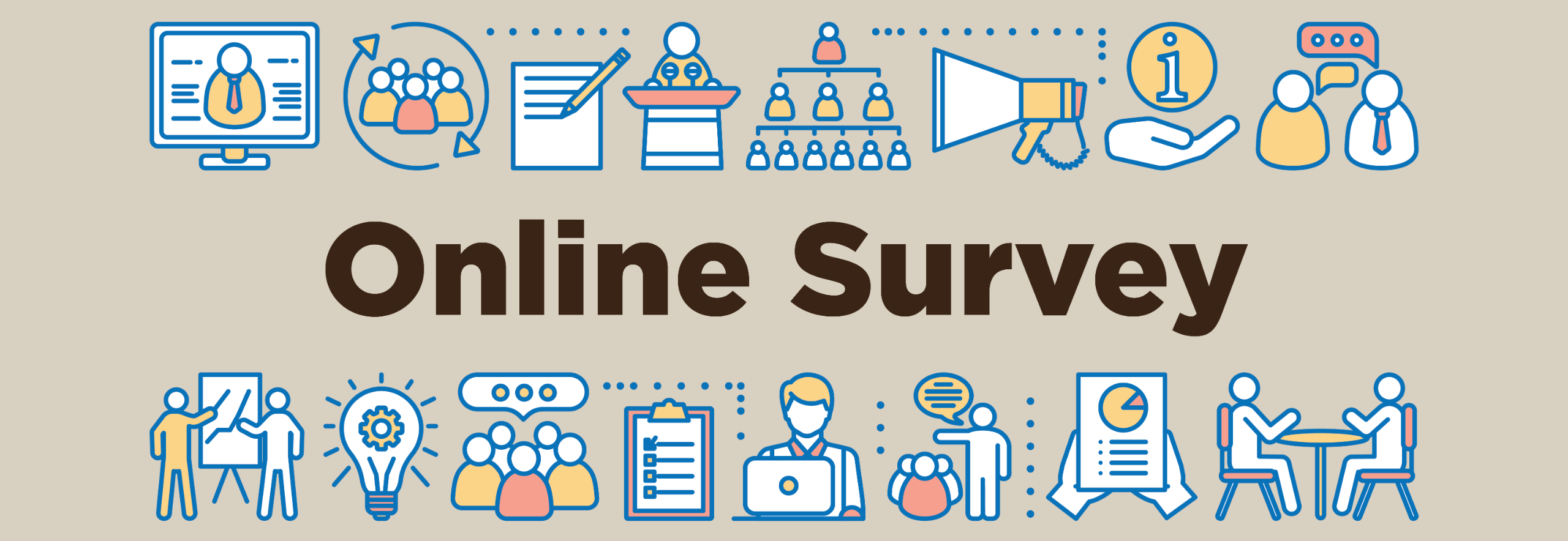 Online Survey Banner