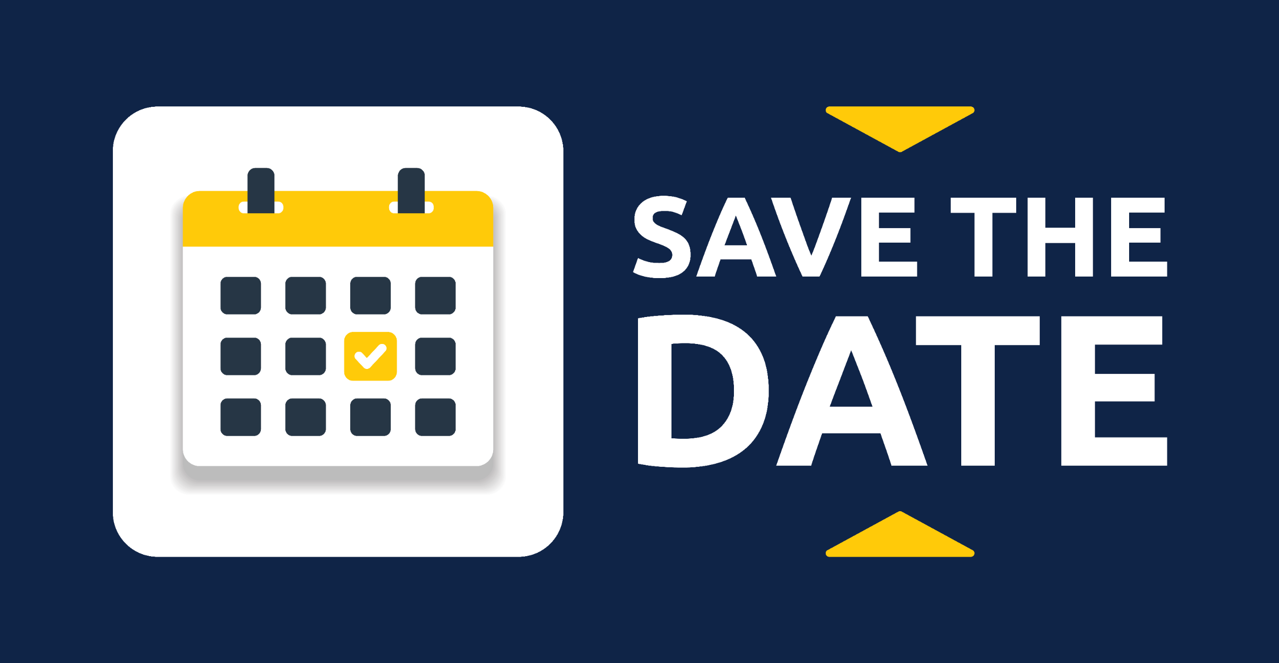 Save the Date Graphic