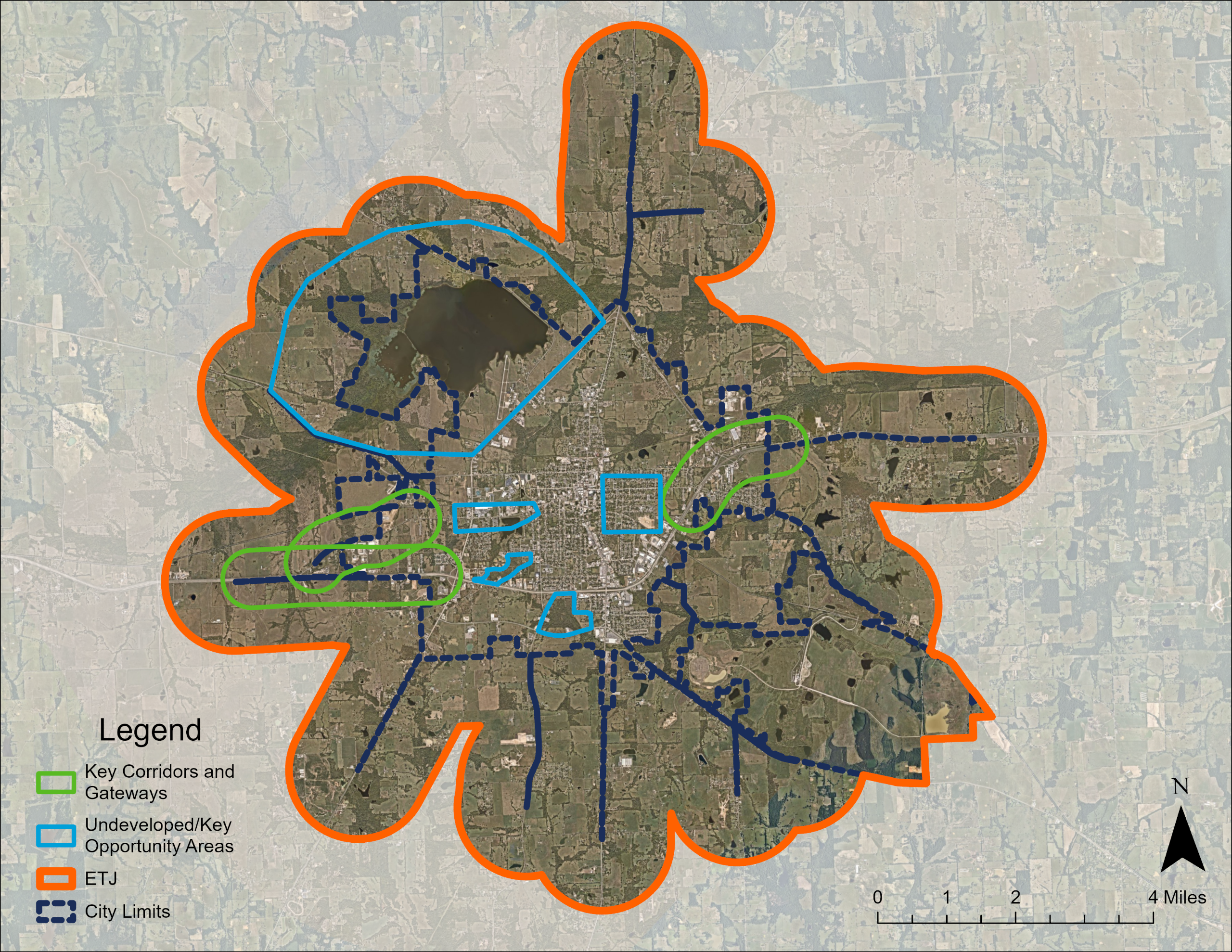 Sulphur Springs Comprehensive Plan Focus Areas