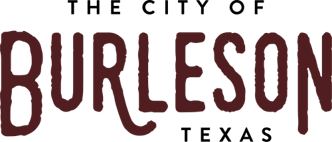 The city of Burleson Texas logo