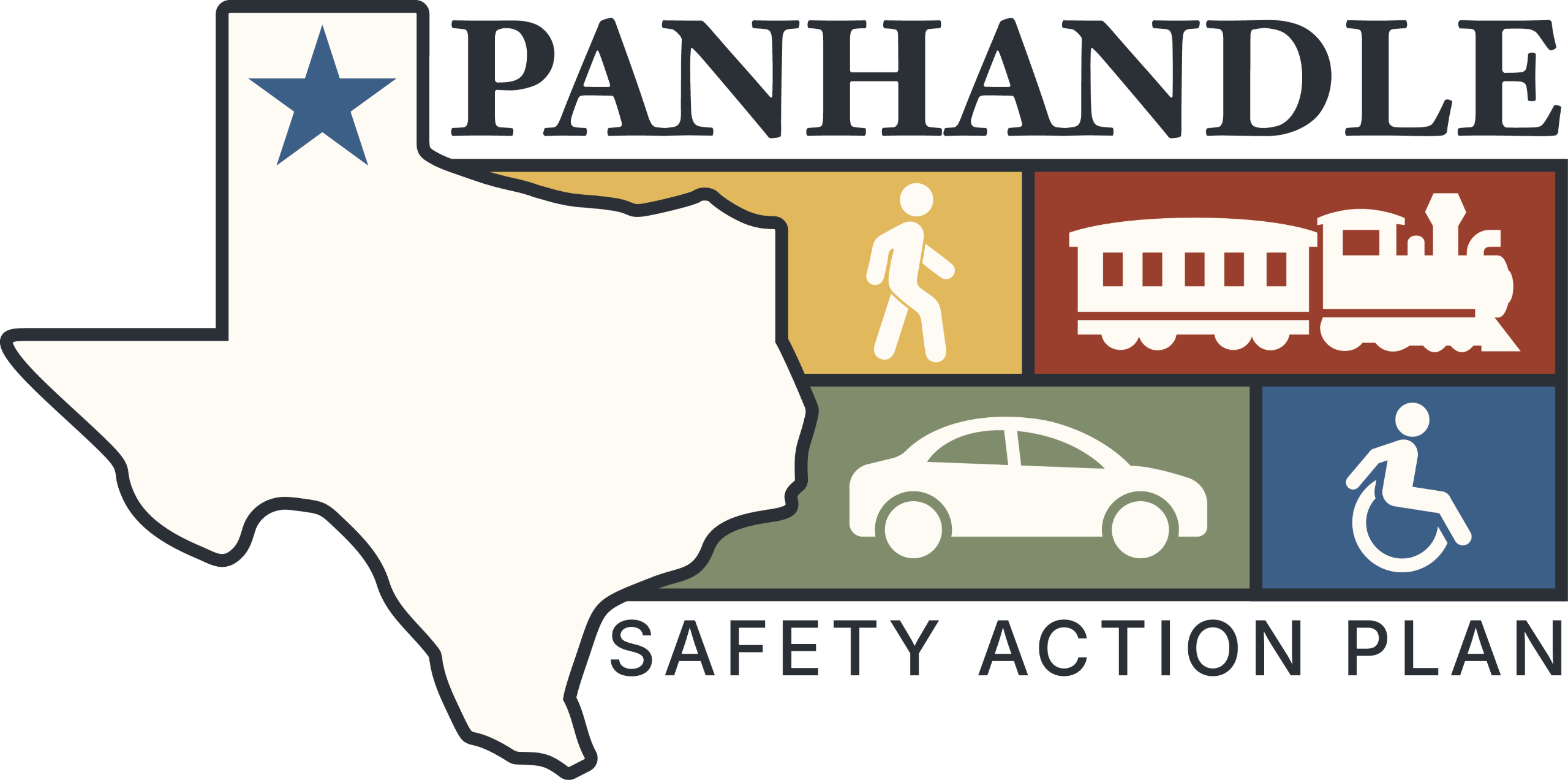 Panhandle Regional Comprehensive Safety Action Plan Logo