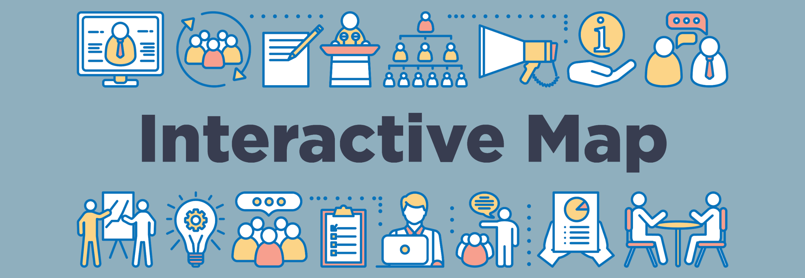 Interactive Map Banner