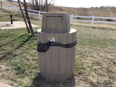 Litter receptacle